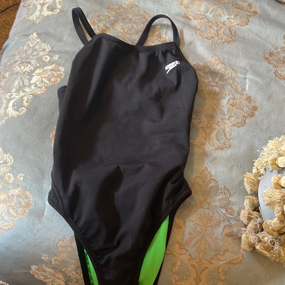 Adorable reversible swimsuit speedo
